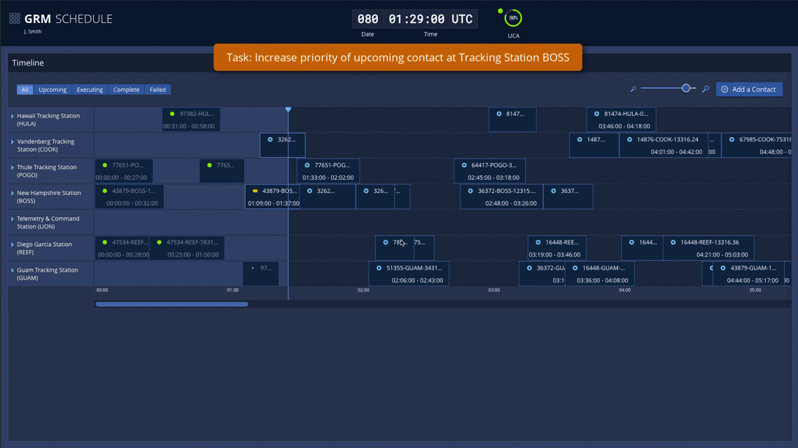 Grm Schedule Modify Contact Demo